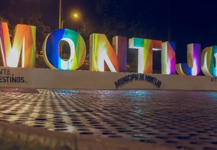 Vista del parador fotográfico de Montijo. Foto: montijo.municipios.gob.pa