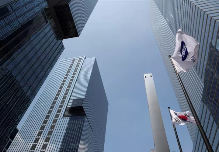 Sede de Samsung en Seúl (Corea del Sur). EFEArchivo