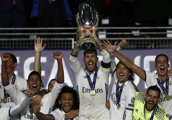 Los madridistas buscan revalidar el título de Europa por cuarto año consecutivo. /EFE