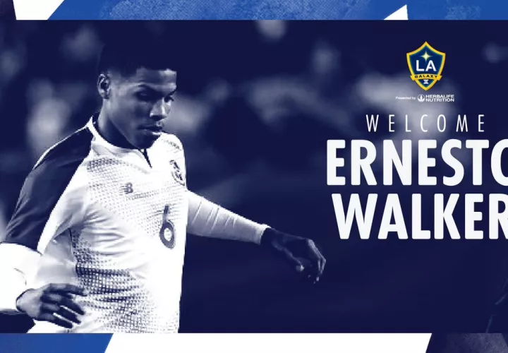 De esta forma, LA Galaxy dio la bienvenida al mediocampista panameño en las redes sociales. 