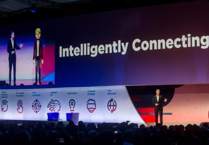 El director general del GSMA, Mats Granryd. EFE/Archivo