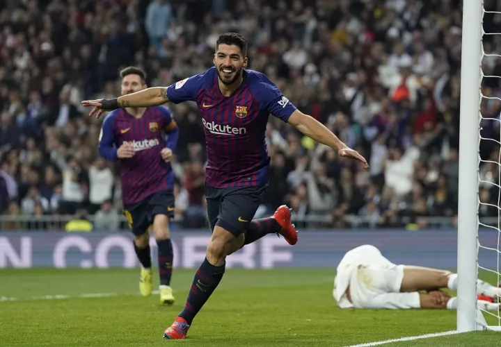 El FC Barcelona se convirtió en el primer equipo de la historia que disputa seis finales de Copa del Rey consecutivas.  Foto:EFE