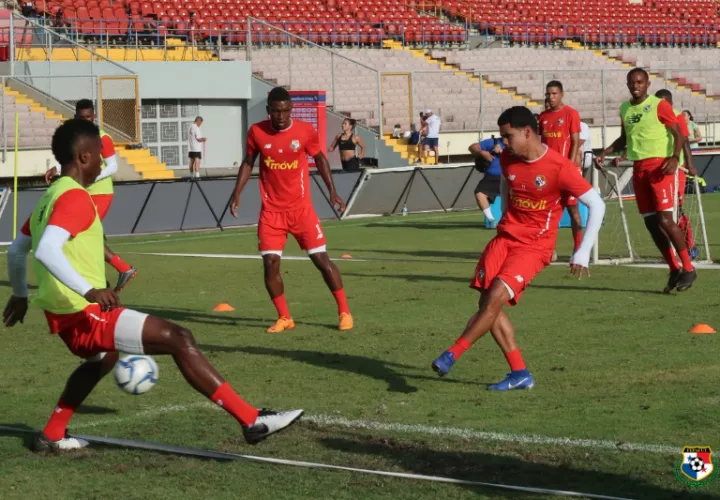El convocados entrenarán hasta el 6 de marzo en el Rommel Fernández. Foto: Fepafut