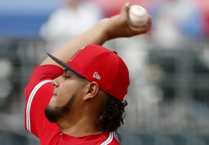 Jaime Barría realizó 26 aperturas en el 2018 y su marca fue de 10-9. Foto: AP