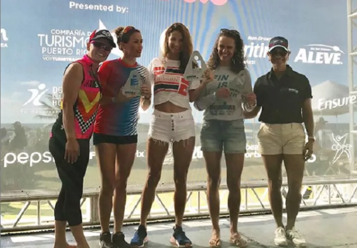 Carolena Dementiev terminó el recorrido en  4 horas 51 minutos 13 segundos. Foto: Instagram Carolina Dementiev