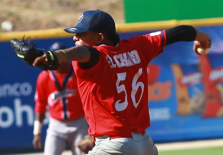 El ‘chamo’ Alvin Herrera lució hermético. Foto: Anayansi Gamez