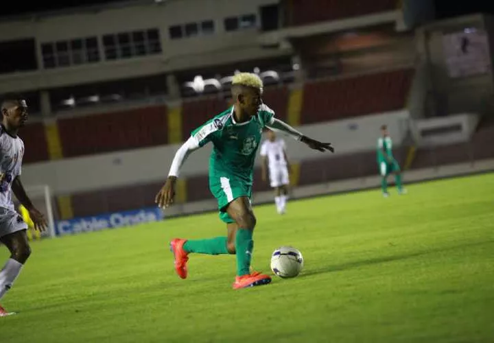 Edson Samms Foto:Anayansi Gamez