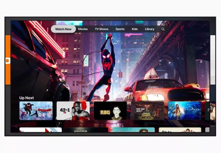 Imagen que muestra la nueva aplicación de la compañía tecnológica Apple, Apple TV+, este lunes en Cupertino, California (Estados Unidos). EFEApple Inc.