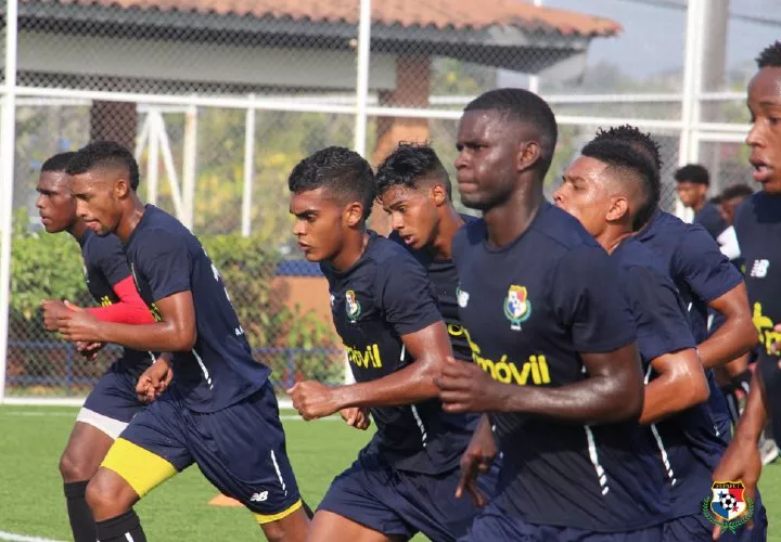 El equipo panameño tendrá hoy su último entrenamiento antes de viajar a Calí, Colombia. Foto: Fepafut