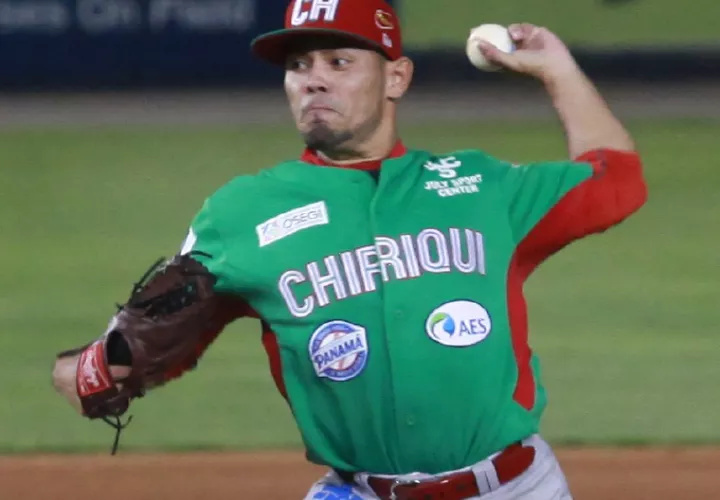 El izquierdo Andy Otero es uno de los estelares abridores de Chiriquí y tiene marca de victorias y derrotas de 3-1 en la temporada 2019. Foto: Anayansi Gamez