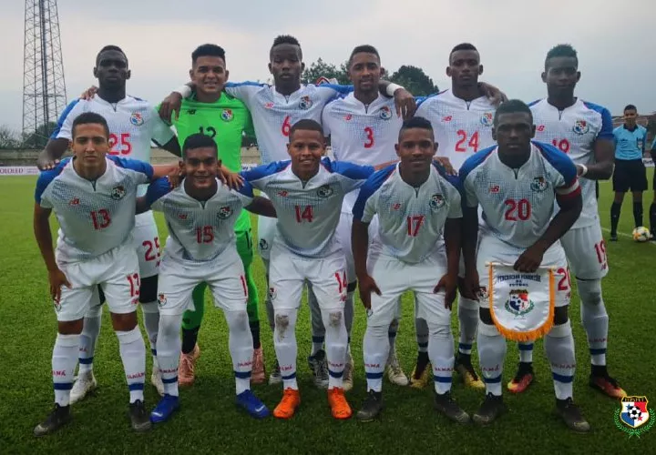 Panamá jugará mañana nuevamente ante el equipo colombiano, a partir de las 3:00 p.m. Foto: Fepafut