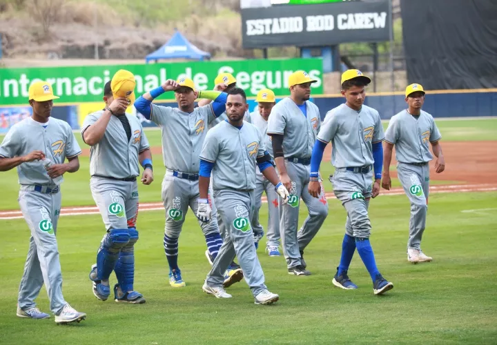 La novena de Herrera enfrentará a Chiriquí en semifinales en una serie al mejor de siete encuentros. Foto: Anayansi Gamez