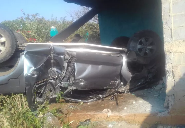 Accidente en Herrera