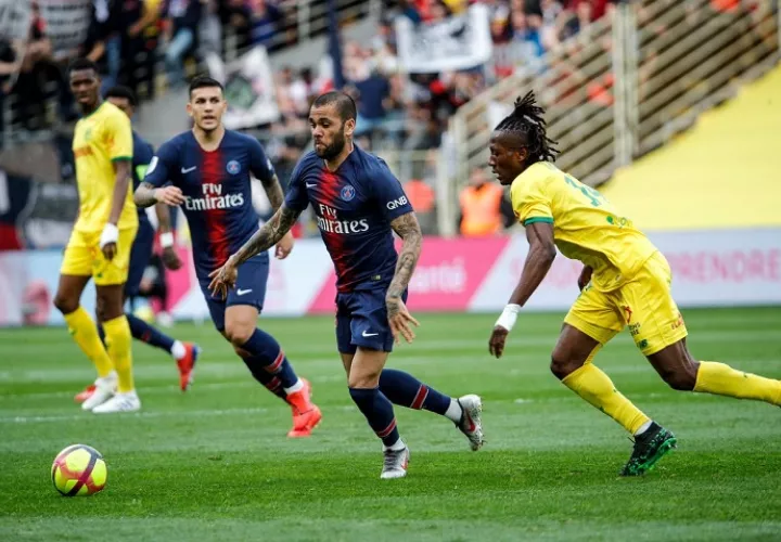 El París Saint Germain no pudo evitar una nueva derrota. Foto:Twitter