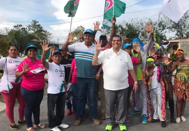 Recorrido de Sergio Gálvez en Pacora.