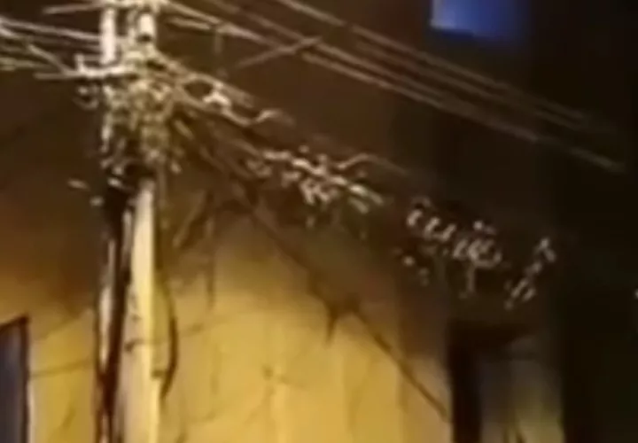 Lugar donde ocurrió la tragedia.