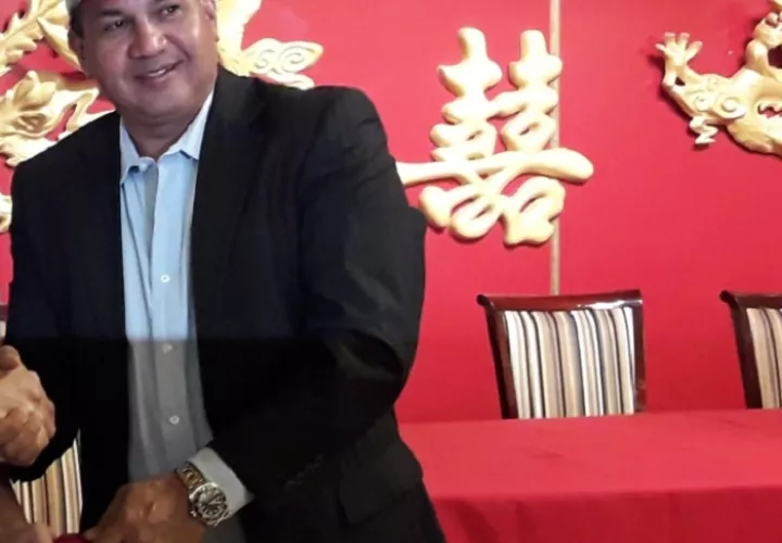 Manuel Sánchez, presidente de la Liga Provincial de Béisbol de Chiriquí. / Foto Mayra Madrid