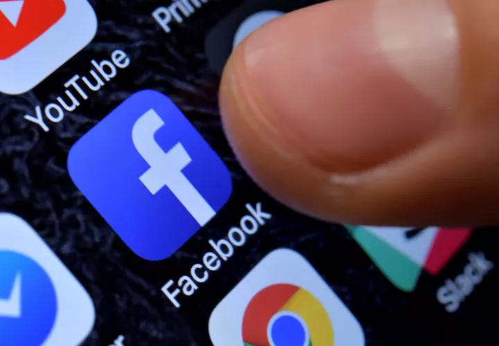 Facebook es la red social más usada del Mundo.