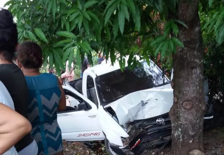 Escena de los hechos en Bugaba