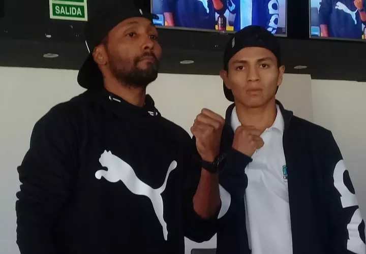 Se espera una gran pelea entre el excampeón mundial Anselmo “Chemito” Moreno (izq.) y el mexicano Daniel Colula. Fotos: Joel Isaac González