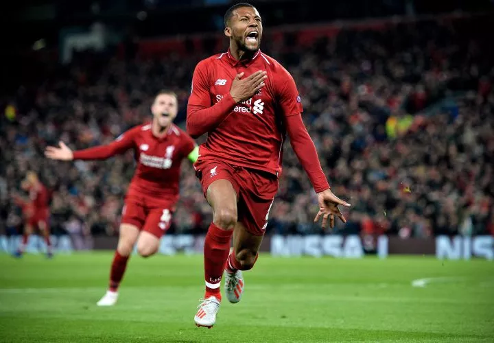 El Liverpool ganó ayer 4-0 al Barcelona, remontó el 3-0 de la ida de las semifinales de la Liga de Campeones y se clasificó a la final. Foto: EFE