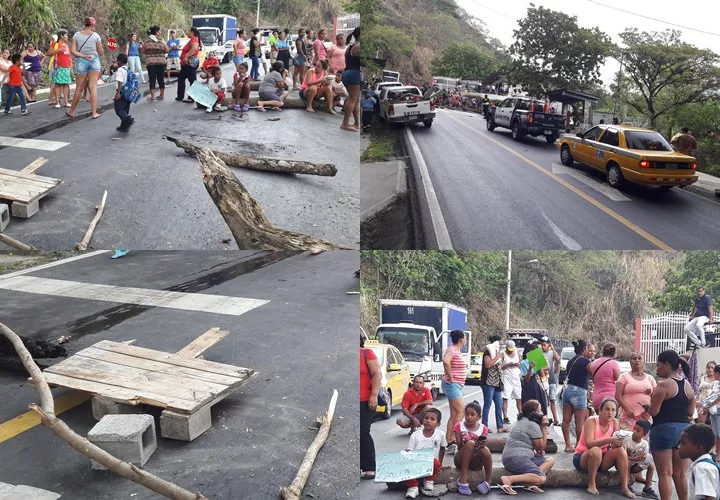 Ya han tenido algunas conversaciones con las autoridades, pero no encuentran una solución definitiva. Fotos: Jean Carlos Díaz