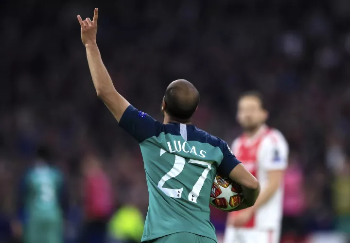 El brasileño fue el héroe de la noche. Foto:AP