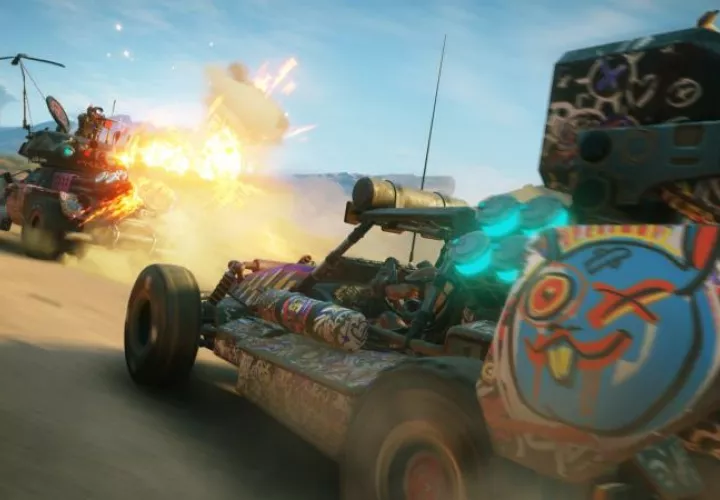  Imagen cedida por Bethesda de &quot;Rage 2&quot;. EFE