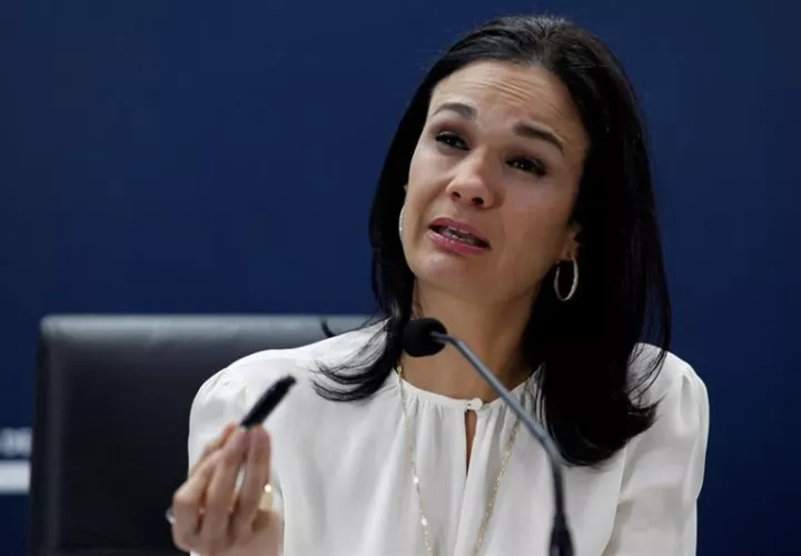 Isabel De Saint Malo, vicepresidenta y canciller de Panamá. EFEArchivo