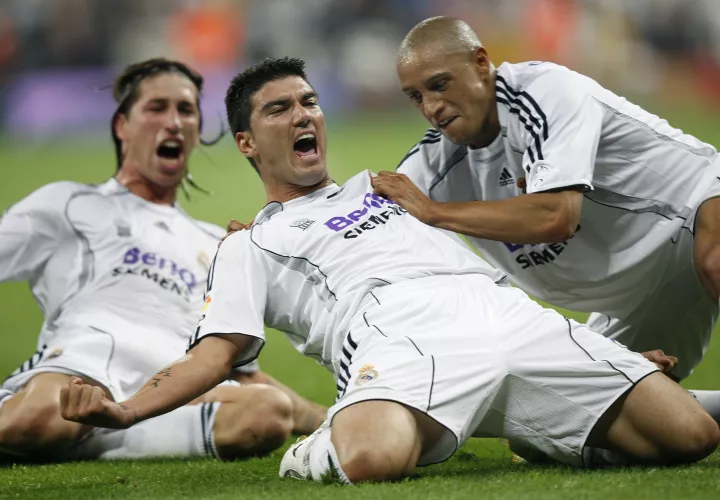 José Antonio Reyes fue un jugador clave para el Real Madrid en 2007, cuando ganó LaLiga. / EFE 