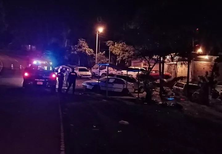 Vista general del sitio en donde se registro el homicidio en Burunga. Foto: Eric Montenegro