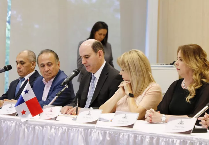 La Junta Nacional de Escrutinio 2019.