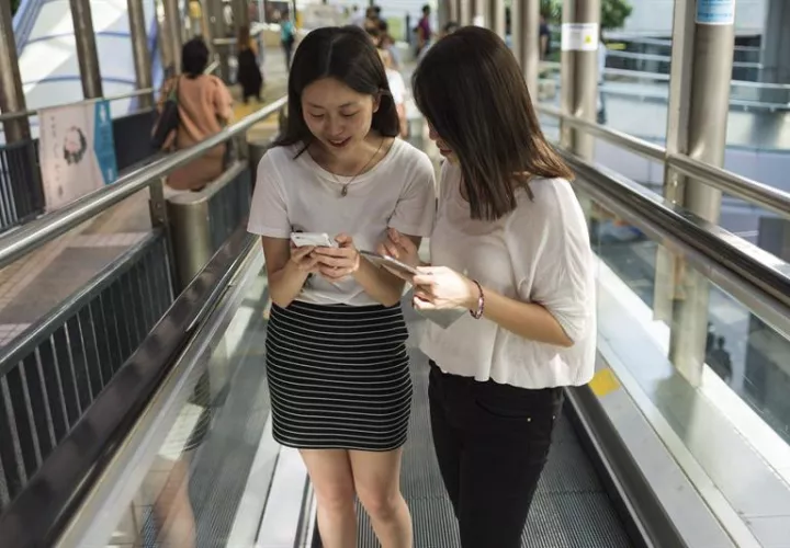 Google anunció su irrupción en el mercado de los videojuegos en marzo con Stadia, una plataforma que permite jugar en "streaming" sin consola física en cualquier dispositivo en que se pueda usar el navegador Chrome. EFE/Archivo