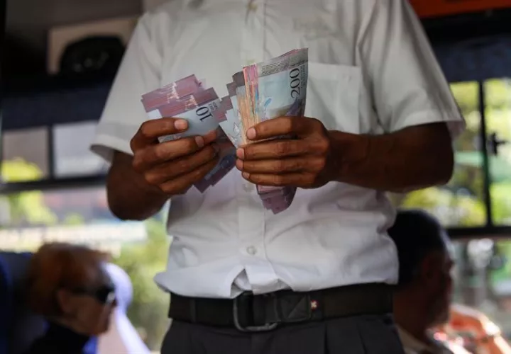 Nuevo cono monetario en Venezuela.