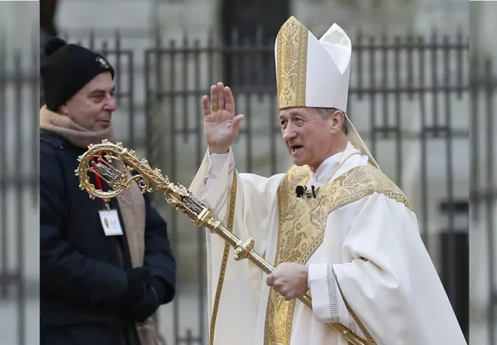 En la imagen el cardenal Blase Cupich, arzobispo de Chicago, quien afirmó que &quot;Hay en esto una urgencia para que entre a funcionar lo más pronto posible&quot; (en referencia a las medidas para asumir responsabilidades en los casos de abusos sexuales). EFE