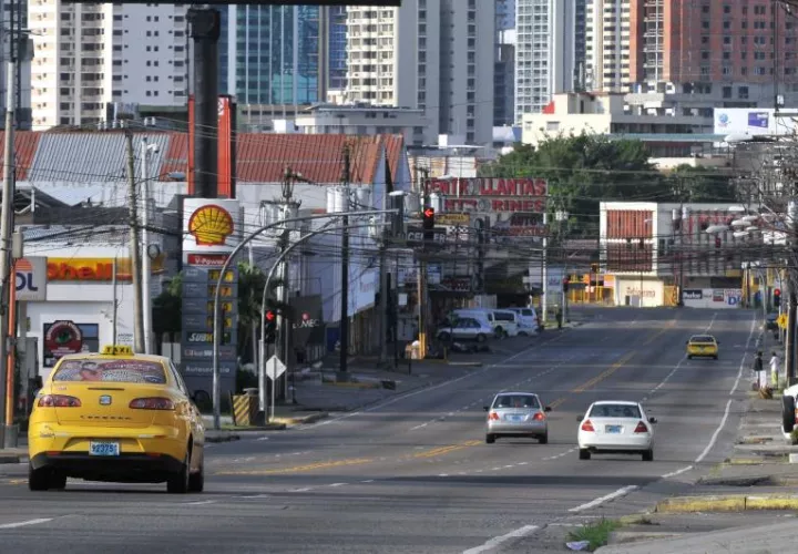 Vista panorámica de la Ciudad de Panamá. EFEArchivo