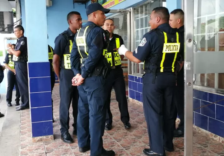 Unidades llegaron al Spa de Panamá Oeste: Foto: Eric Montenegro