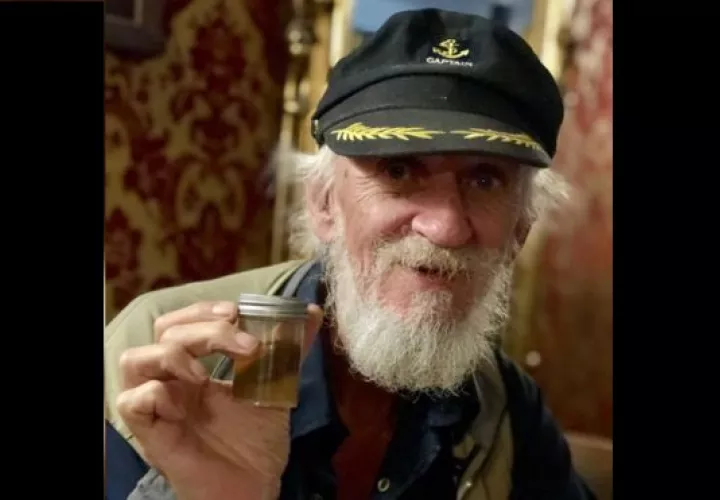 En la imagen el exsoldado británico Nick Griffiths de 47 años. Foto: Cortesía