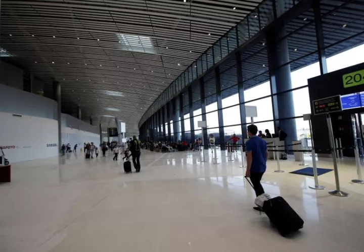 Vista de la terminal (T2) en el aeropuerto internacional de Tocumen, en Ciudad de Panamá (Panamá). EFEArchivo