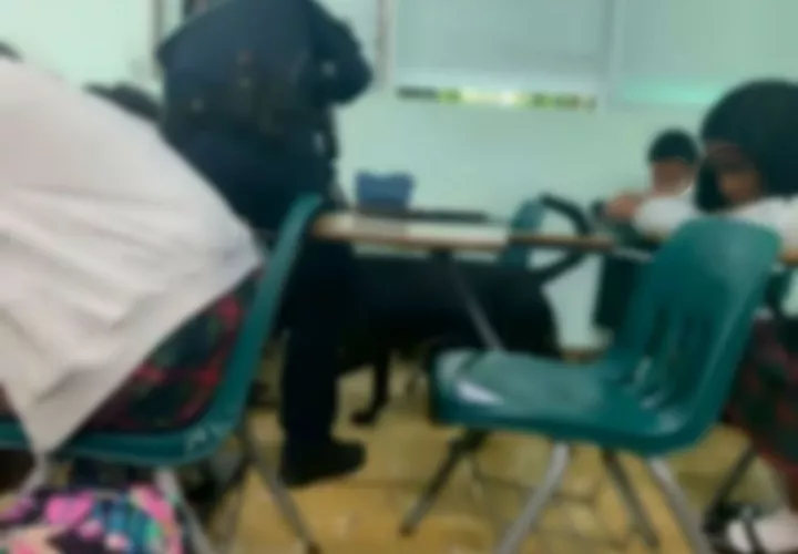 Vistas de la diligencia adelantada este jueves.