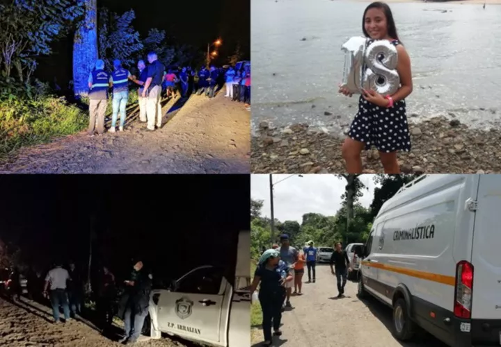 Las autoridades continuaron recabando indicios que ayuden a esclarecer el hecho. Fotos: Eric Ariel Montenegro 