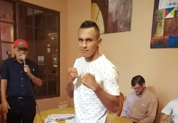 Bryan “La Roca” De Gracia será uno de los púgiles que encabezan la función “Boxeo de Clase Mundial”.  Foto: Mayra Madrid