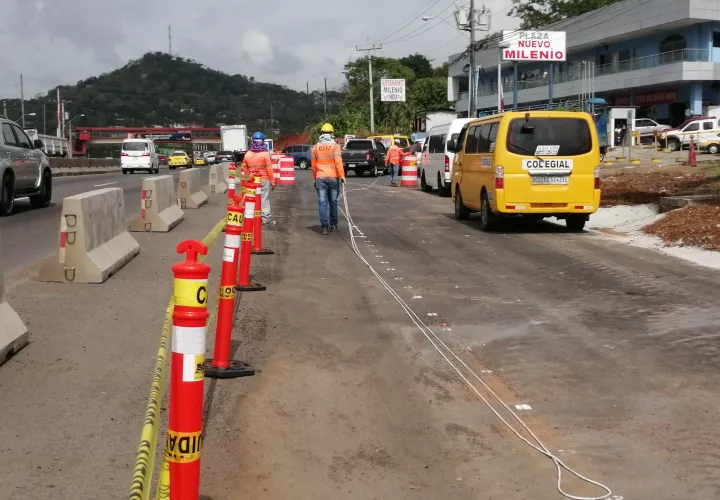 Algunos ayuntamientos como el de La Chorrera, han comenzado a ejercer presión sobre el consorcio, exigiéndole el pago de los impuestos por las obras civiles que ya están ejecutando. Foto: Eric Montenegro