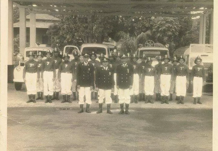 Compañía No.7 del Benemérito Cuerpo de Bomberos de Panamá.