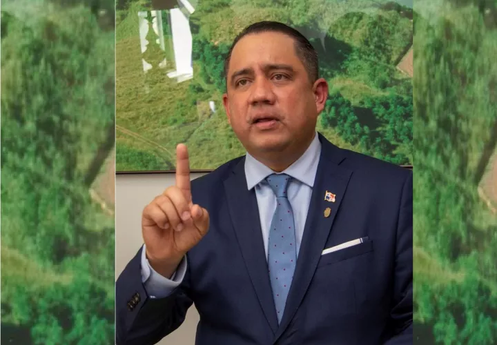 En la imagen el nuevo presidente de la Asamblea de Panamá. Foto: EFE