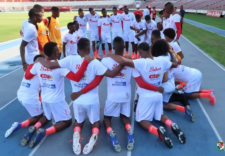 Panamá culminó hoy su preparación para afrontar a El Salvador. Foto: Fepafut