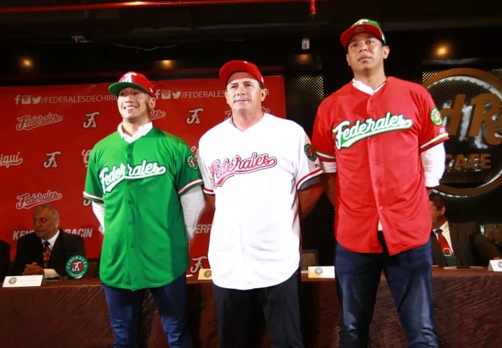 Se presentaron los uniformes que usará la franquicia. Foto: Anayansi Gamez