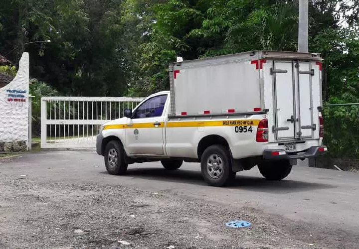 Ministerio Público llegando al área. Foto/ Diómedes Sánchez