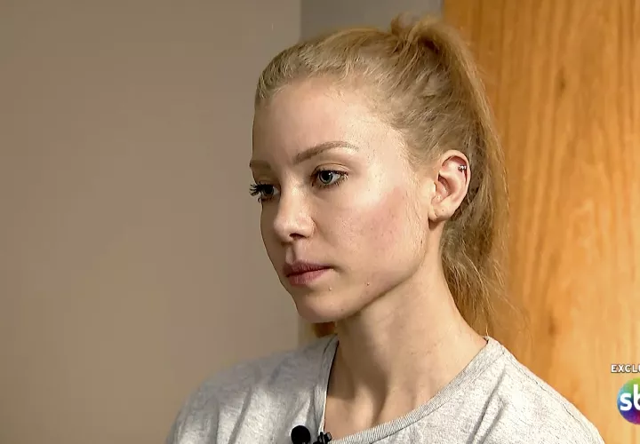 La modelo Najila Trindade presentó la acusación en Sao Paulo el 31 de mayo, diciendo que Neymar la había violado. Foto:EFE