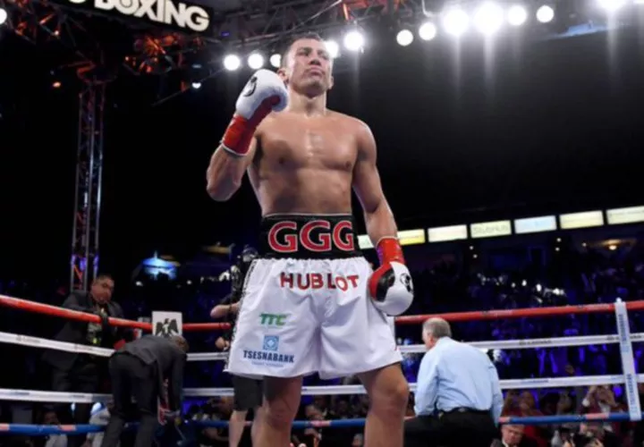 Gennady Golovkin va por el título mundial nuevamente. Foto: AP
